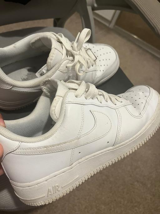 Buy & Sell Tilbury Thurrock - Essex - Photos for White Airforce 1s female size 6.5