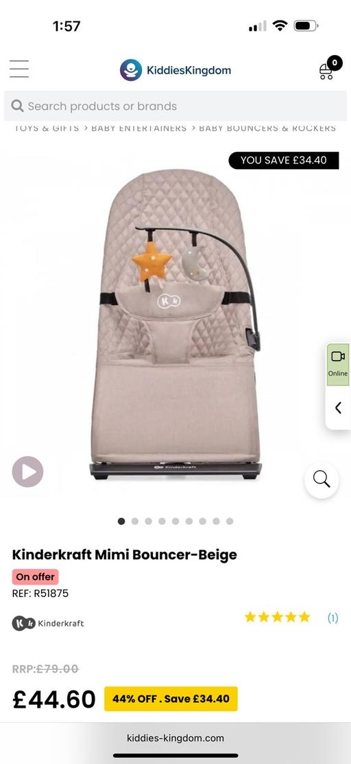 Buy & Sell Pensnett Dudley - Photos for Kinderkraft bouncer