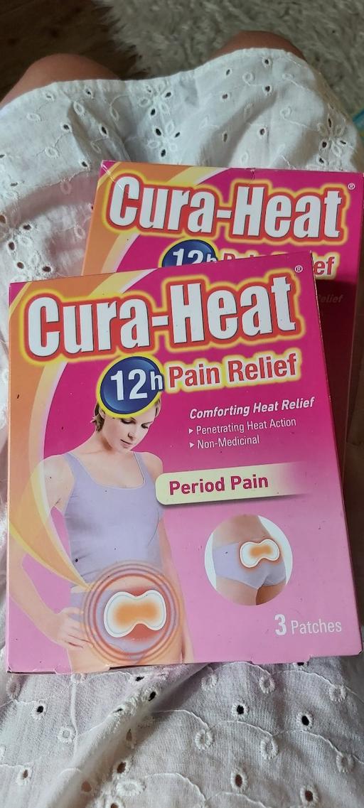 Buy & Sell Asfordby Hill Melton - Photos for 2 x boxes of Cura-Heat pain relief patches