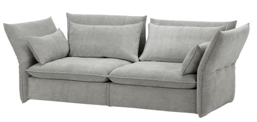 Buy & Sell West Norwood South East London - Photos for Vitra Mariposa sofa 2.5 seater grey
