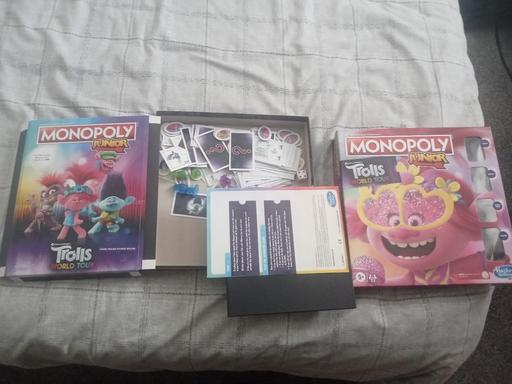 Buy & Sell Motspur Park South West London - Photos for trolls monopoly