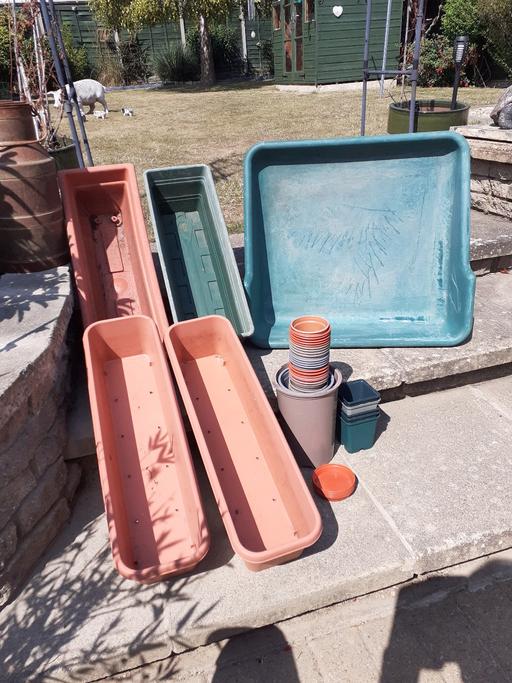 Buy & Sell Lower Sundon Central Bedfordshire - Photos for Plastic Garden Pots (LU33BY)