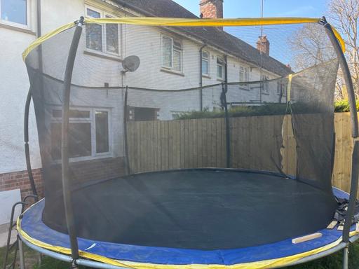 Buy & Sell Sidmouth East Devon - Photos for 14ft trampoline