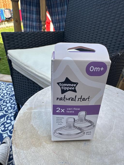Buy & Sell Pentonville North London - Photos for Tommee yippee natural start variflo tears x2