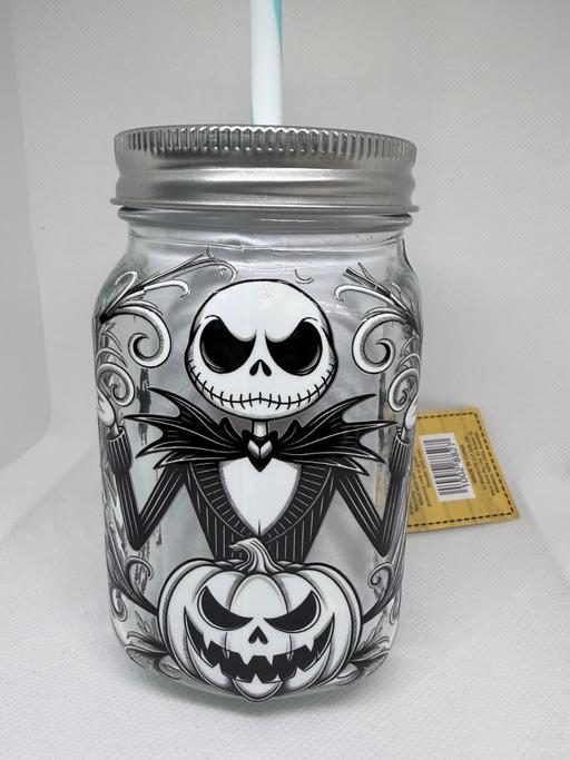 Buy & Sell Himley South Staffordshire - Photos for Jack skellington drinks jar