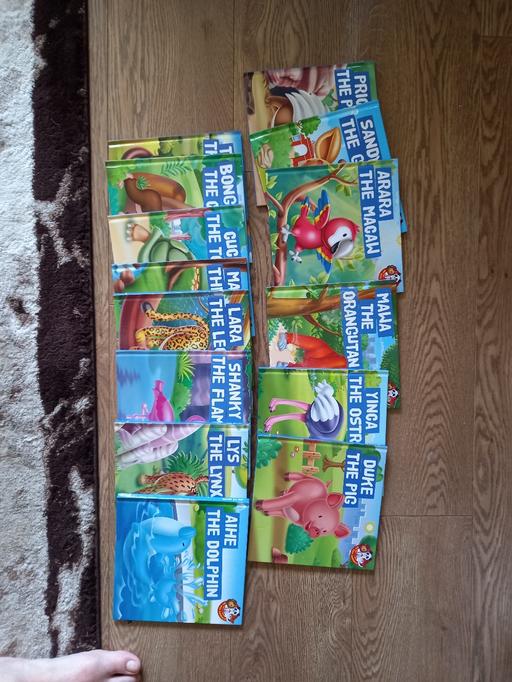Buy & Sell Kingshurst Solihull - Photos for set of fifteen animal books