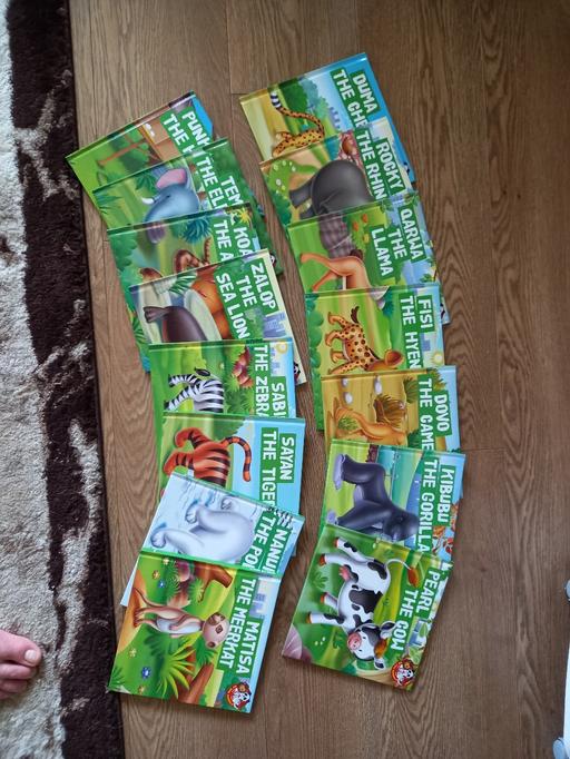 Buy & Sell Kingshurst Solihull - Photos for set of 15 animal books