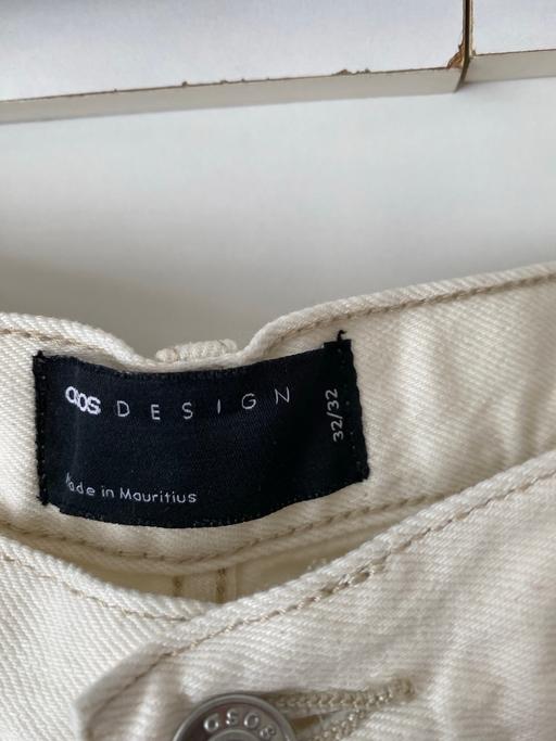 Buy & Sell Cranford Hounslow - Photos for White trousers from ASOS