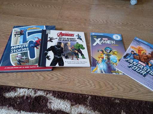 Buy & Sell Kingshurst Solihull - Photos for NEW set of 4 MARVEL books
