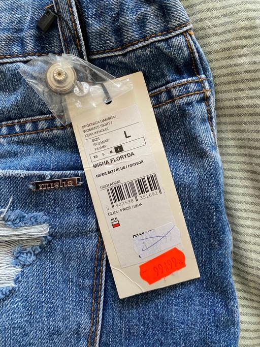 Buy & Sell Cranford Hounslow - Photos for Mini skirt denim from Misha Floryda