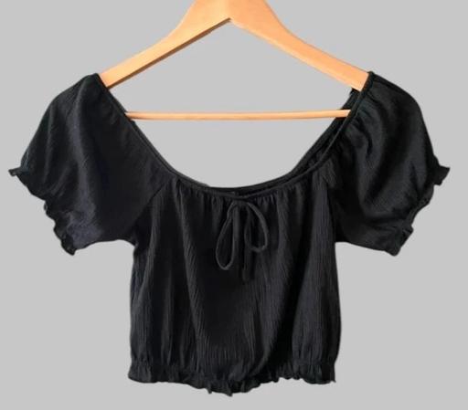 Buy & Sell Rochester Medway - Kent - Photos for 💕LADIES BLACK SUMMER CROP TOP💕