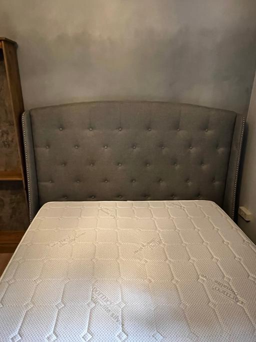 Buy & Sell Abbey Road North West London - Photos for Upholstered king size bed frame