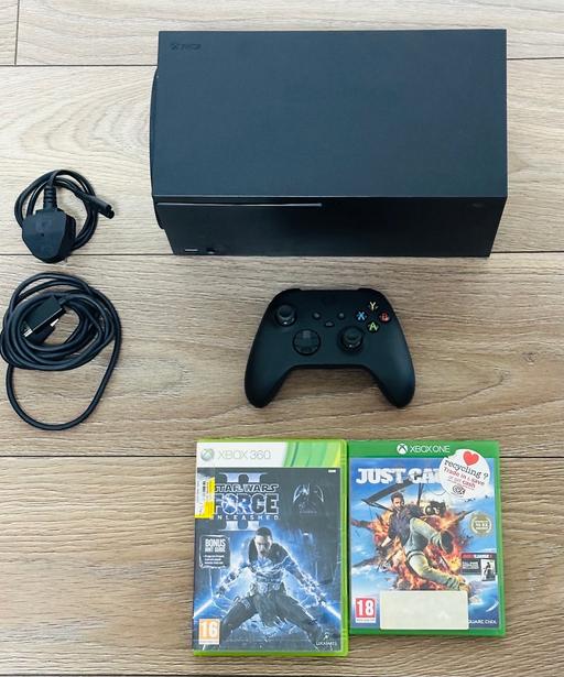 Buy & Sell Lye Dudley - Photos for XBox Series X - 1TB 4K - 2 Games