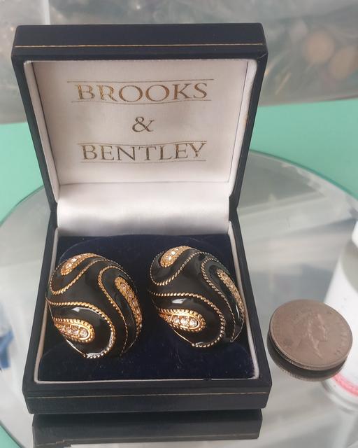 Buy & Sell Thatto Heath Saint Helens - Photos for brooks and bentley gemstone enamel earrings