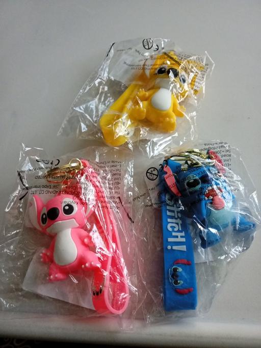Buy & Sell Horncastle East Lindsey - Photos for 3 kids characters keyrings sets