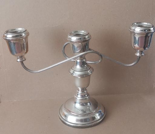 Buy & Sell Thatto Heath Saint Helens - Photos for antique silver on copper candelabra
