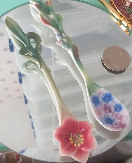 Buy & Sell Thatto Heath Saint Helens - Photos for Franz Porcelain collectable spoons