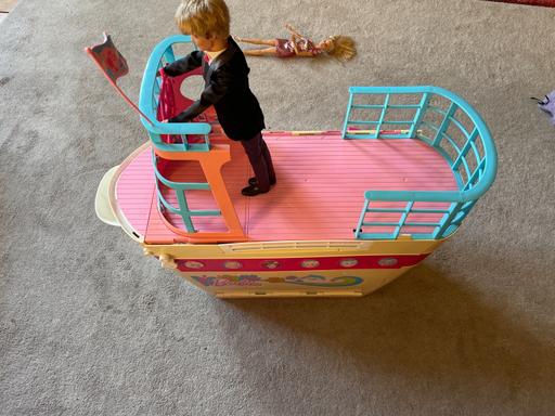Buy & Sell Church End North London - Photos for Barbie cruise boat