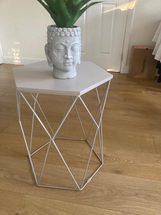 Buy & Sell Hopwood Bromsgrove - Photos for Grey next side table