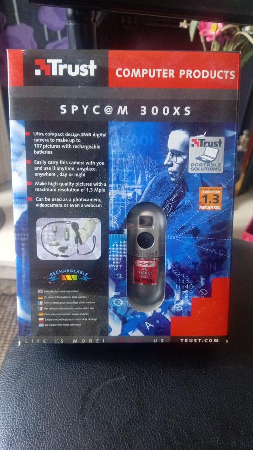 Buy & Sell Shard End Birmingham - Photos for small spy cam brand new in box