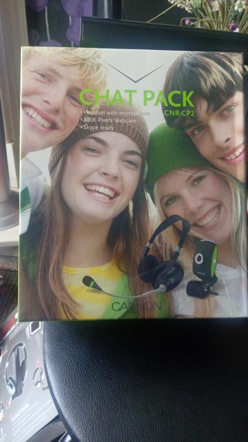Buy & Sell Kingshurst Solihull - Photos for brand new in box web cam head set