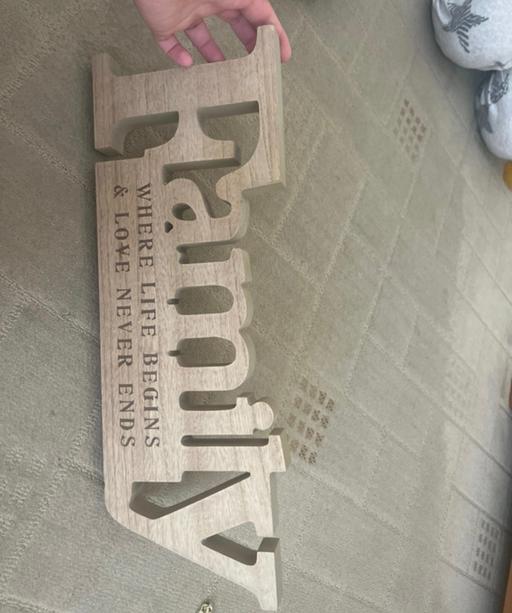 Buy & Sell Stechford Birmingham - Photos for Room Decorative signs