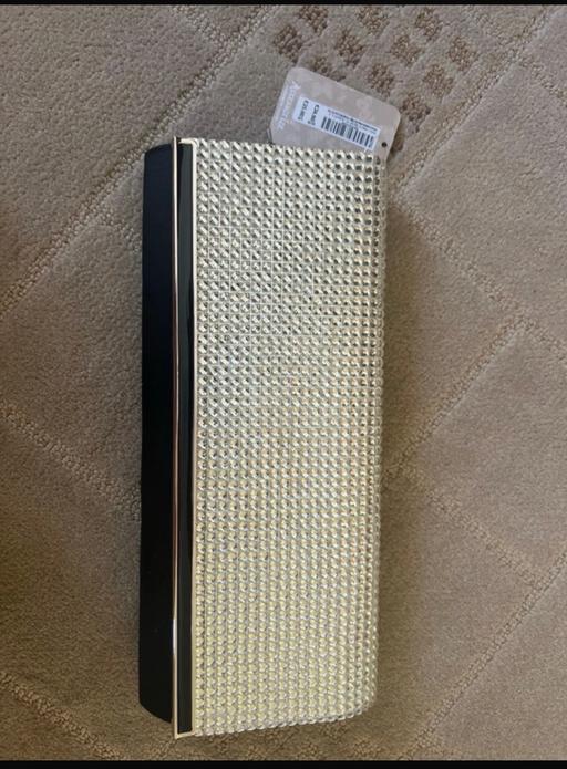 Buy & Sell Stechford Birmingham - Photos for Silver and black clutch bag