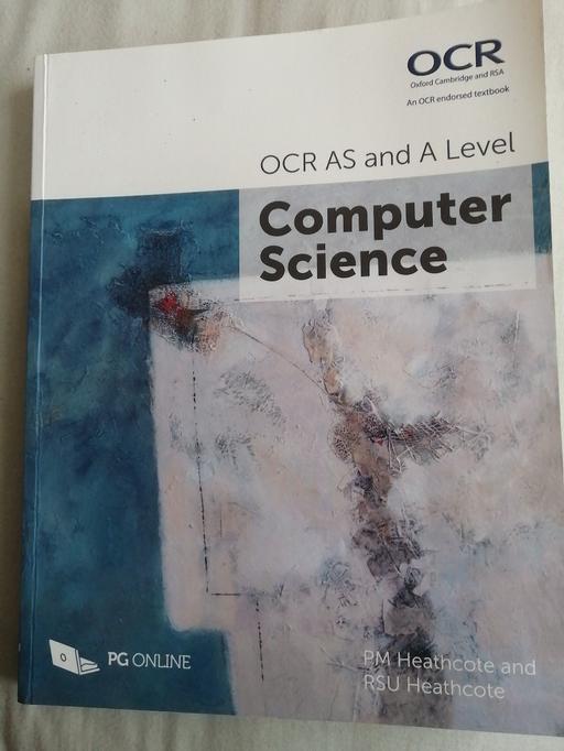 Buy & Sell Baginton Warwick - Photos for A Level OCR Computer Science Textbook