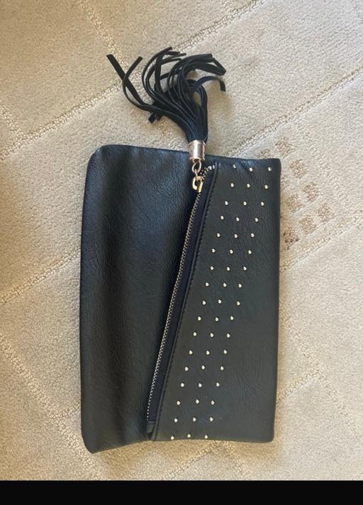 Buy & Sell Stechford Birmingham - Photos for Black clutch bag