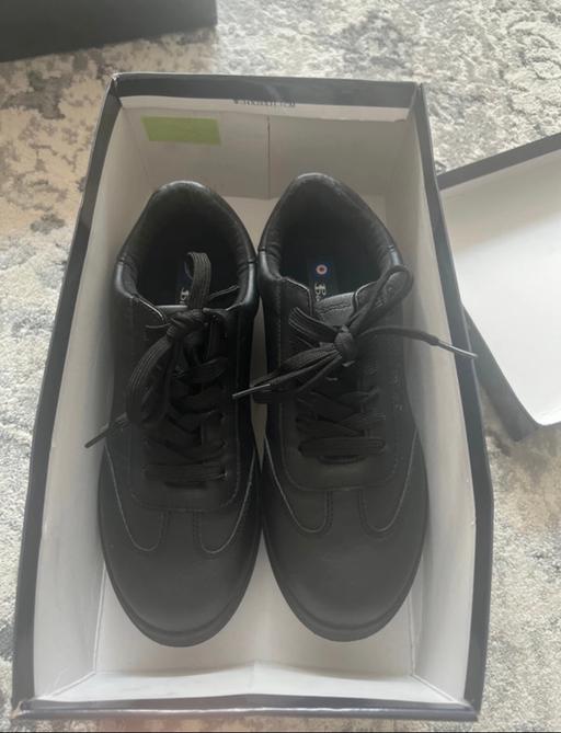 Buy & Sell Yardley Birmingham - Photos for Ben Sherman Gerson Mens Black Trainers