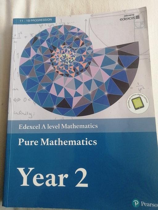 Buy & Sell Baginton Warwick - Photos for A Level Edexcel Maths Textbook