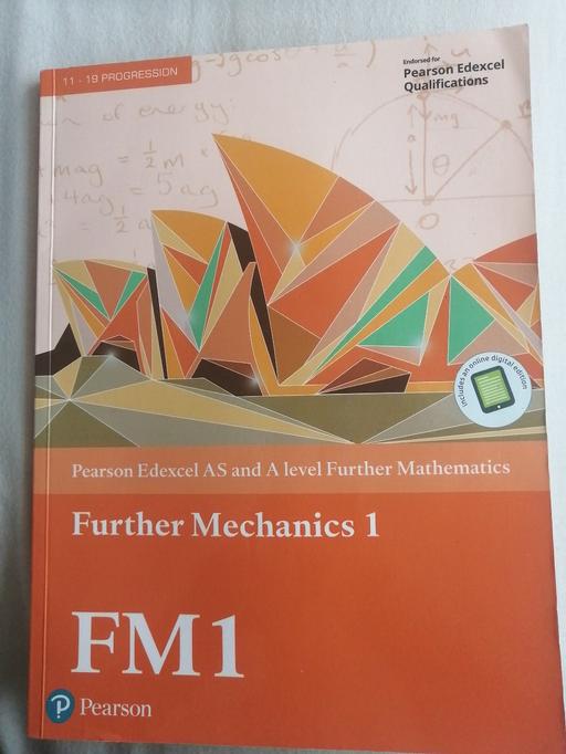 Buy & Sell Baginton Warwick - Photos for A Level Edexcel Further Mechanics 1