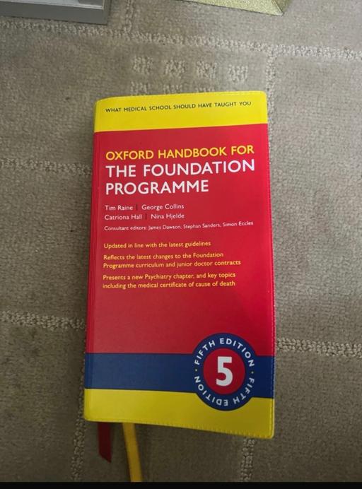 Buy & Sell Stechford Birmingham - Photos for Oxford Handbook for the Foundation Programme