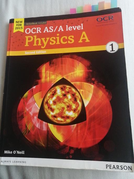 Buy & Sell Baginton Warwick - Photos for AS/A Level OCR A Physics 1 Textbook