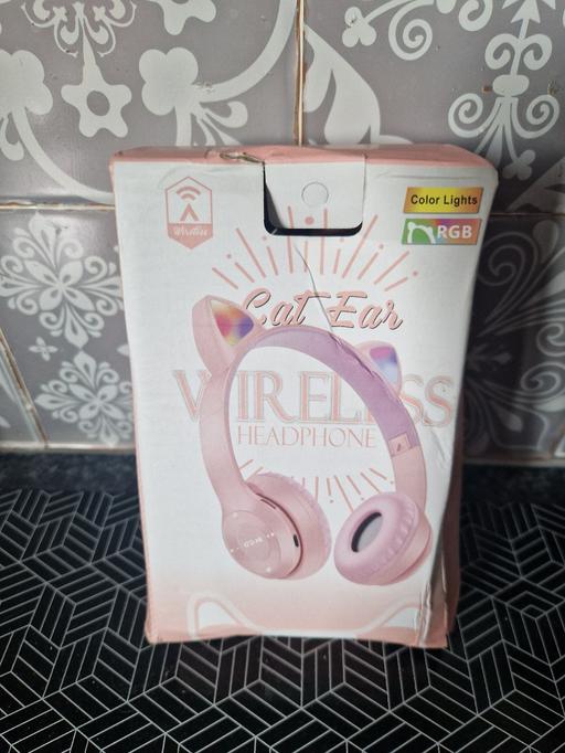 Buy & Sell Leicester City Centre Leicester - Photos for brand new cat light up wireless headphones