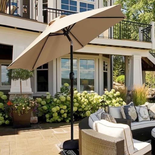 Buy & Sell Halesowen Dudley - Photos for Yaheetech 3m Patio Umbrella and base