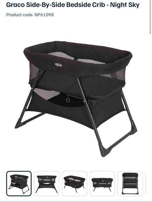 Buy & Sell New Moston Manchester - Photos for Graco side by side portable crib