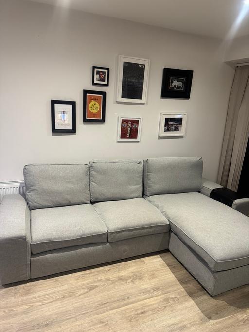 Buy & Sell Woolwich South East London - Photos for Ikea KIVIK 3 seat left corner sofa RRP £959