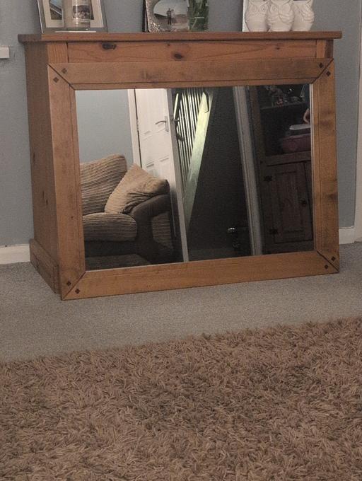 Buy & Sell Brierley Hill Dudley - Photos for solid wooden mirror