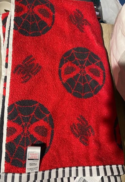 Buy & Sell Camp Hill Birmingham - Photos for Spider Man Hand towel