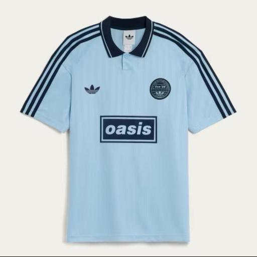 Buy & Sell Cannon Street Station Central London - Photos for Oasis Adidas Jersey Clear Sky