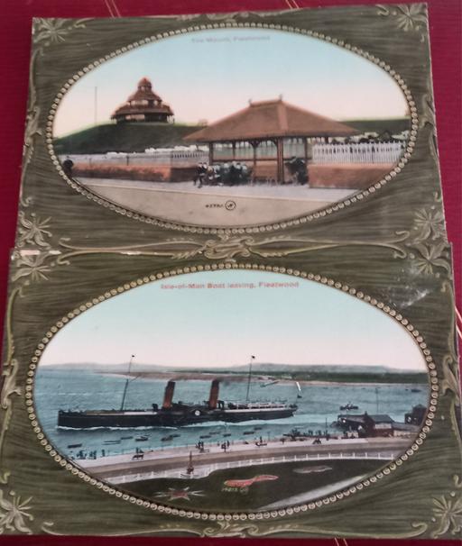 Buy & Sell Thatto Heath Saint Helens - Photos for 2 antique 1910s fleetwood postcards