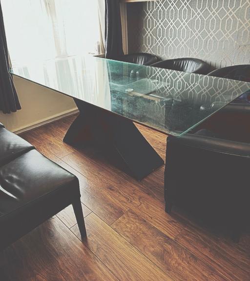 Buy & Sell Great Barr Sandwell - Photos for Large Glass Table