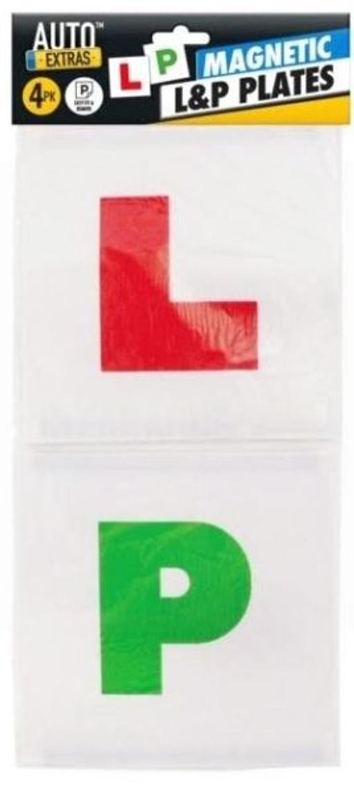 Vehicles Walsall Town Centre Walsall - Photos for Magnetic Learner And Pass Plates - Pack Of 4
