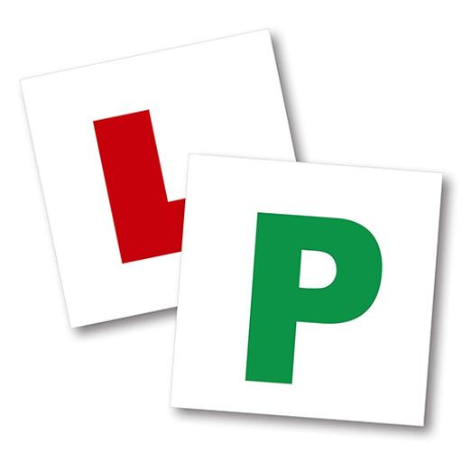 Vehicles Walsall Town Centre Walsall - Photos for Magnetic Learner And Pass Plates - Pack Of 4
