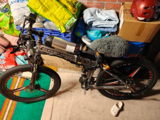 Buy & Sell Beckton East London - Photos for Cashad G4 e-bike + Padlock - quick sale!