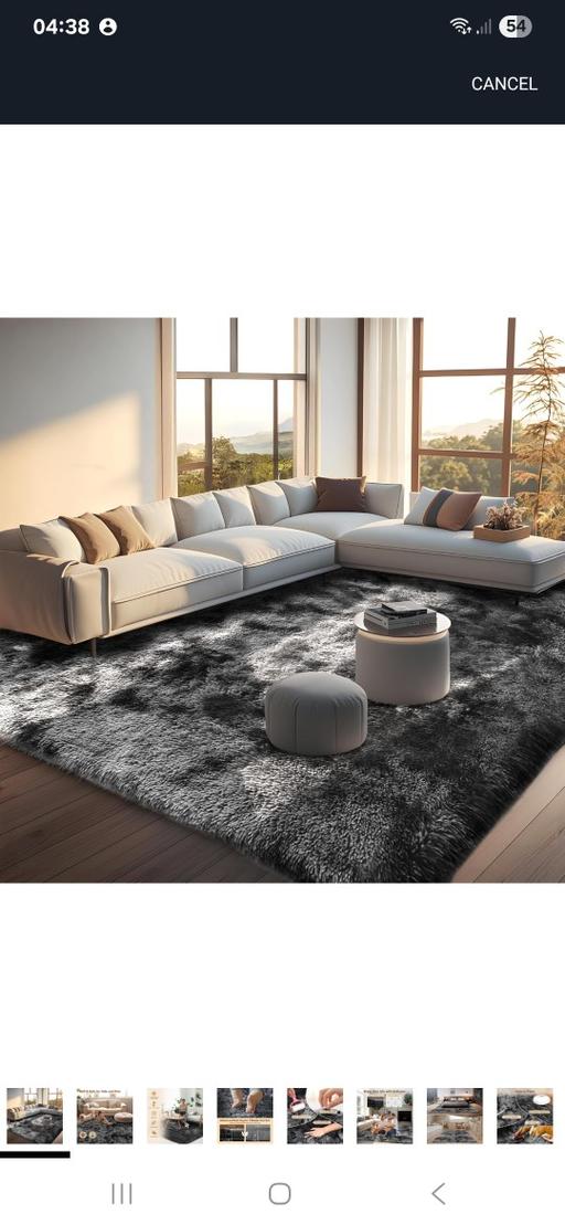 Buy & Sell Birmingham Solihull - Photos for Large fluffy rug