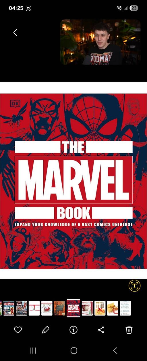 Buy & Sell Burton Latimer North Northamptonshire - Photos for Marvel book