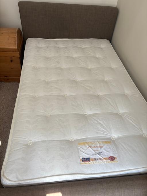 Buy & Sell Ipsley Redditch - Photos for Double Bed frame & Mattess