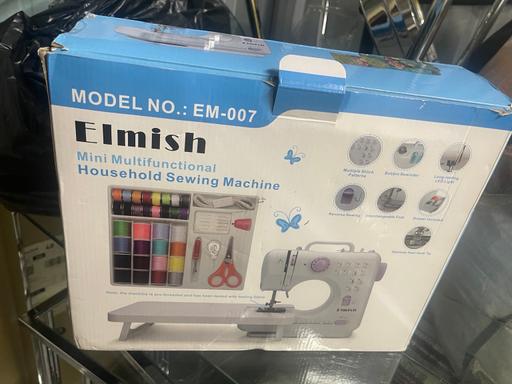 Buy & Sell Barking Barking and Dagenham - Photos for Elmish sewing machine